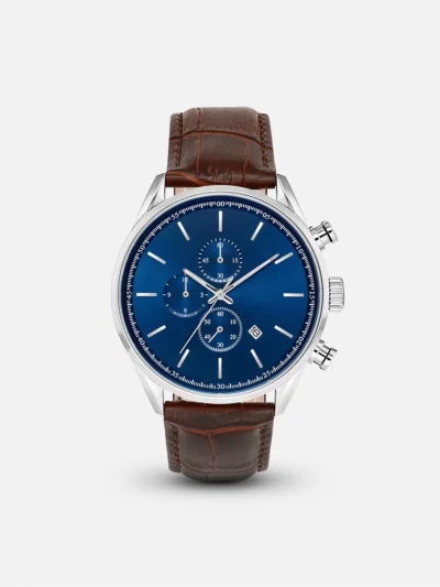 Blue carbon gold 24k case