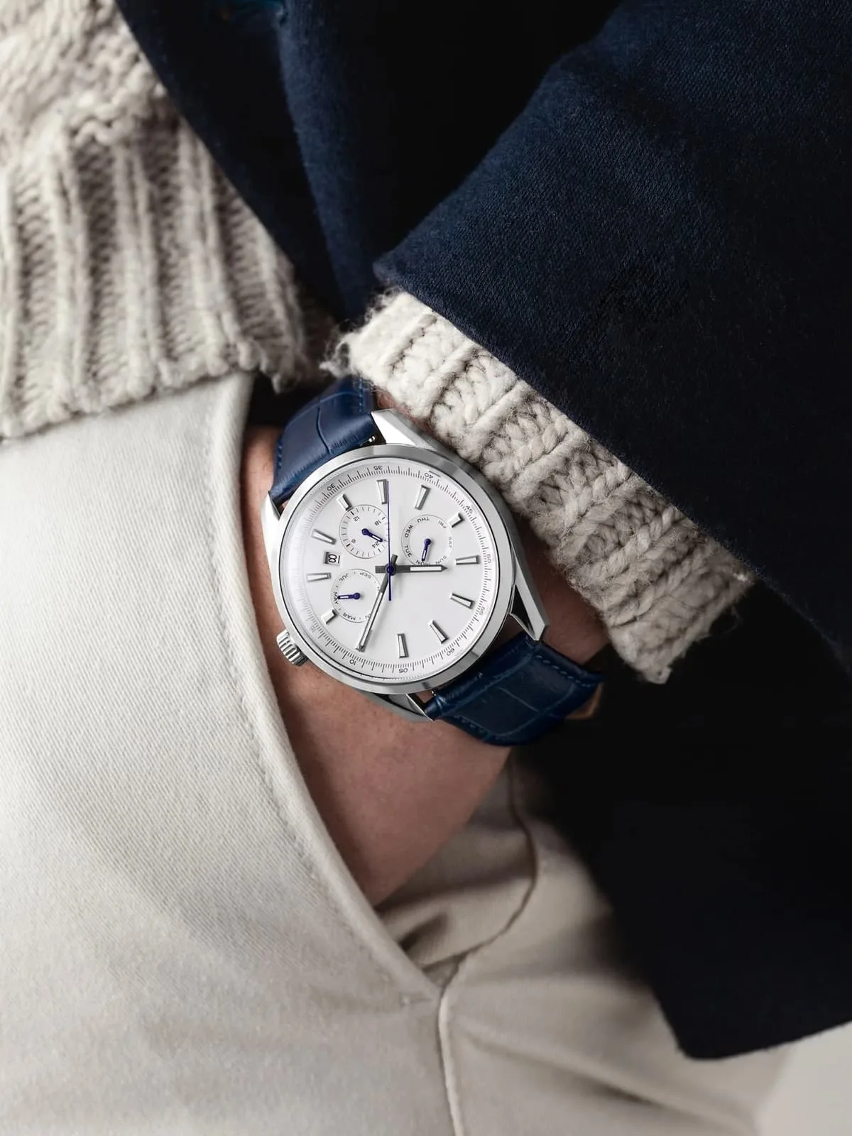 The Reserve Automatic - Blue/Silver - Зображення 2