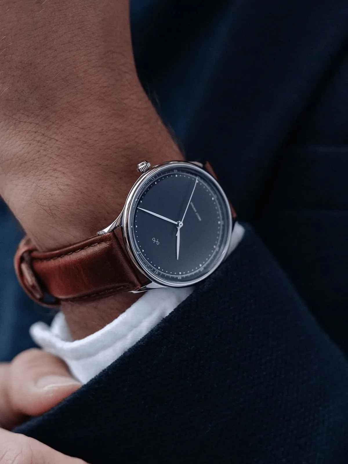 1820 Automatic - Steel/White - Зображення 2